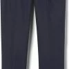 Jet Set Uniforms French Toast Boys Navy Pleated Pants SK9103 Sizes 16 To 20