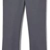 French Toast Girls Heather Gray Pant SK9295 Adjustable Waist Sizes 4 - 20
