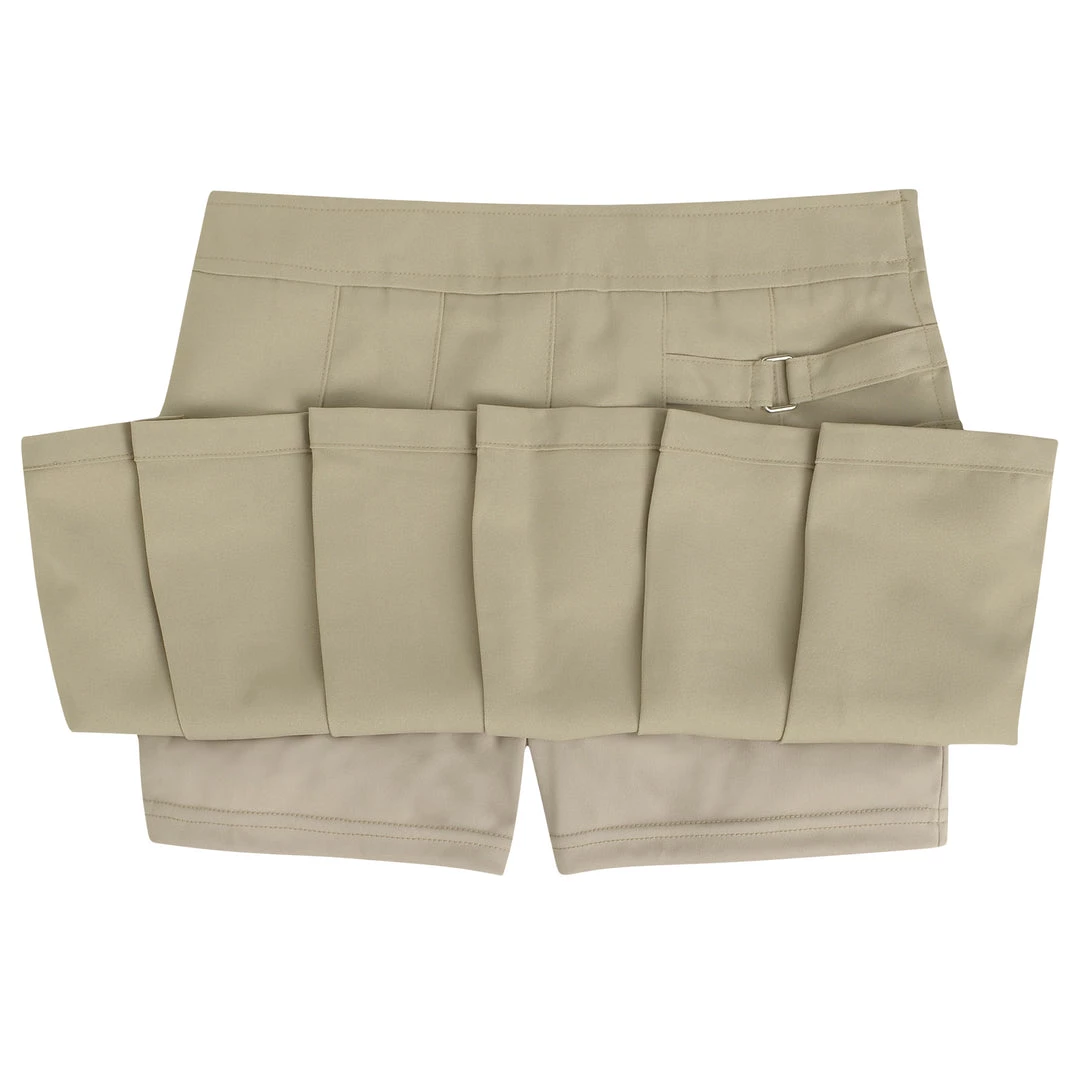 French Toast Uniforms Toddlers Scooter Skort - Sizes 2T - 4T </br> Navy, Khaki 9 French Toast Uniforms Toddlers Scooter Skort - Sizes 2T - 4T Navy, Khaki