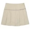 French Toast Toddlers Pleated Skort With Grosgrain Ribbon <br>Sizes 2T - 4T</br> Khaki, Navy 2 French Toast Toddlers Pleated Skort With Grosgrain Ribbon Sizes 2T - 4T Khaki, Navy