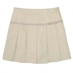 French Toast Toddlers Pleated Skort With Grosgrain Ribbon Sizes 2T - 4T Khaki, Navy