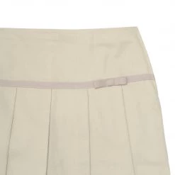 French Toast Toddlers Pleated Skort With Grosgrain Ribbon Sizes 2T - 4T Khaki, Navy