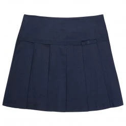 French Toast Toddlers Pleated Skort With Grosgrain Ribbon Sizes 2T - 4T Khaki, Navy
